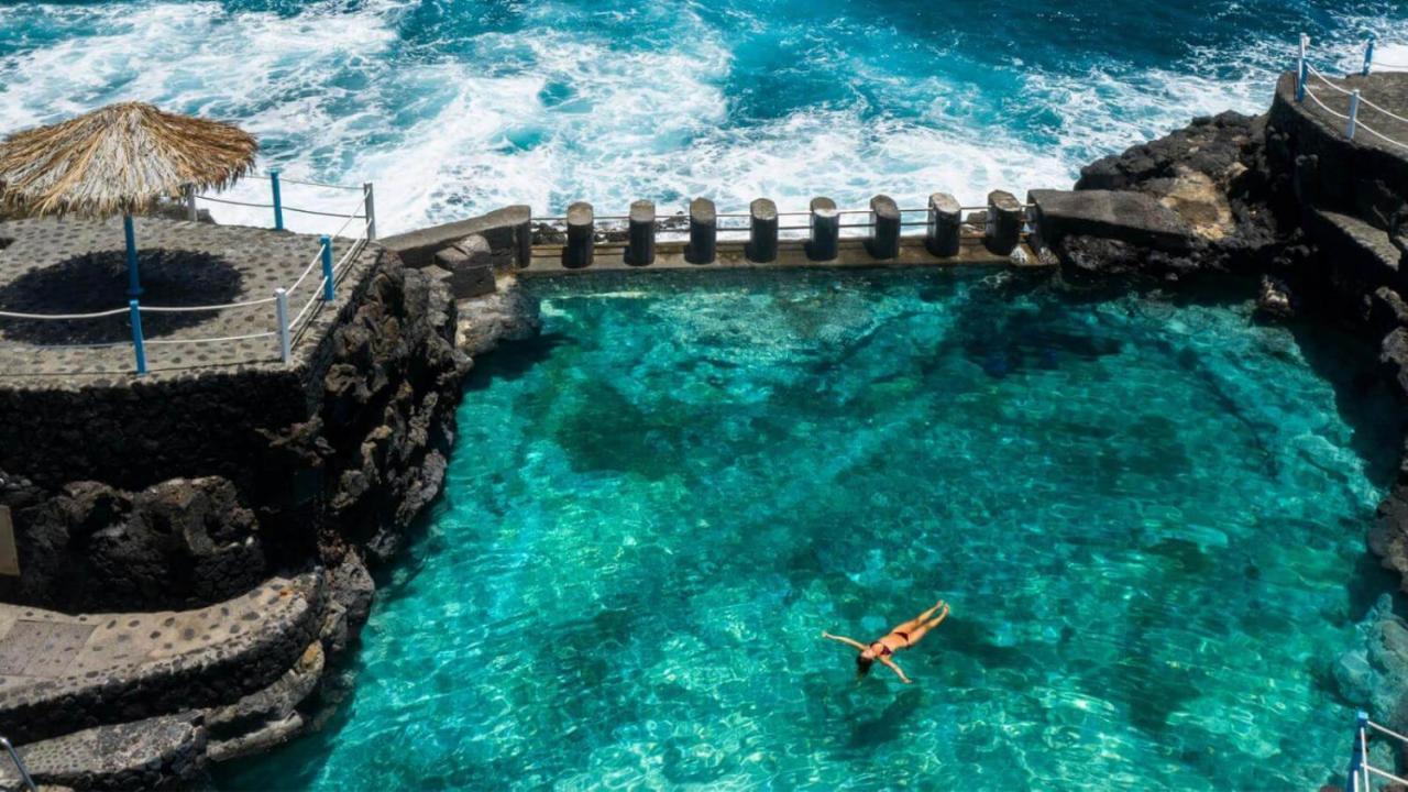 El Charco Azul Apartment San Andres  Exterior foto