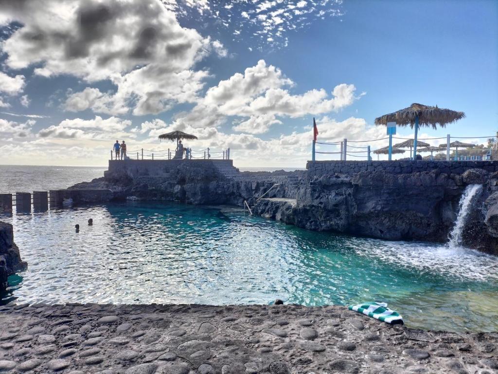 El Charco Azul Apartment San Andres  Exterior foto